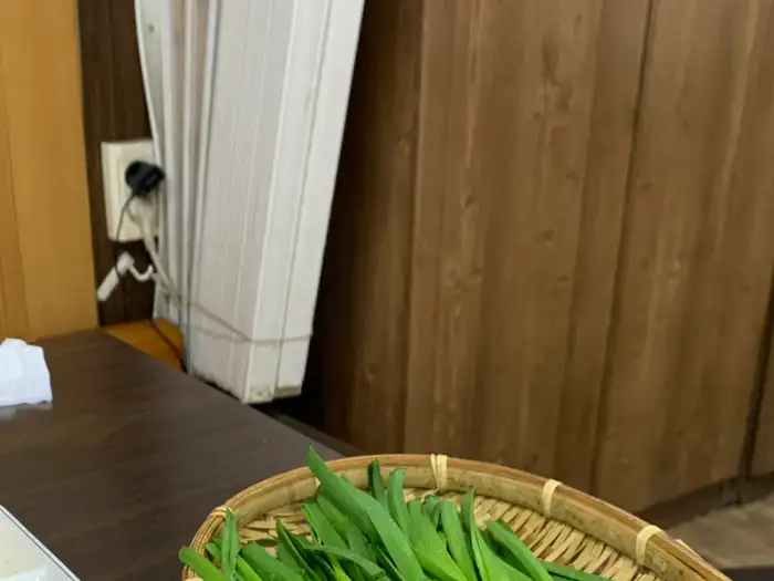 신선한 부추