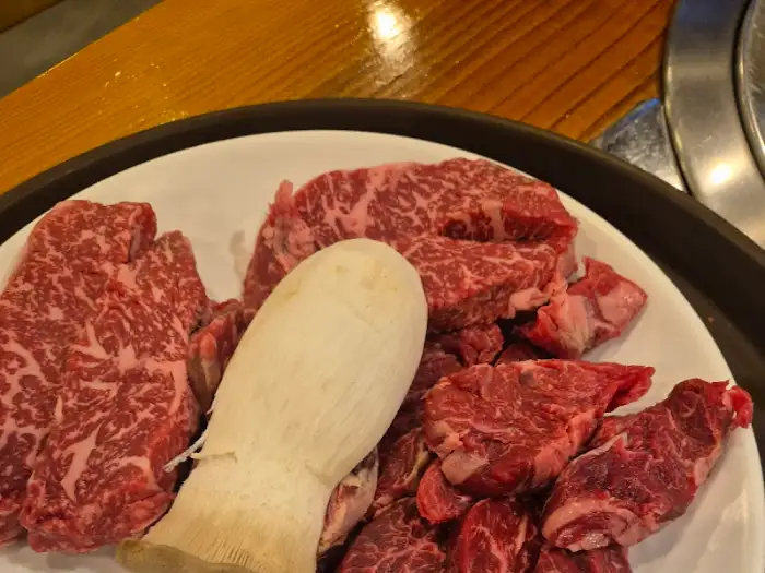 신선한 한우 모둠