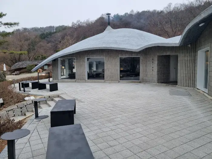 메뉴판과 소품들