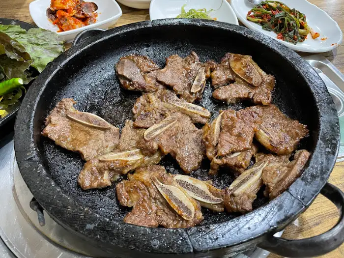LA갈비 구이