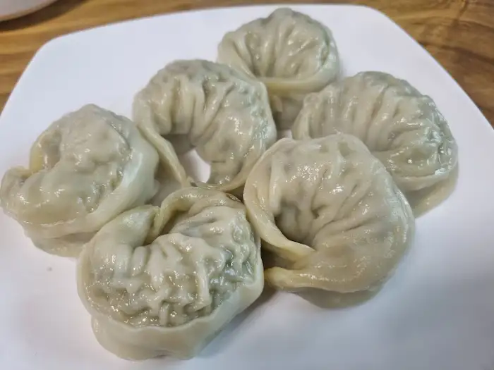 물만두