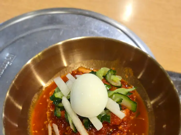 개성면옥 비빔냉면