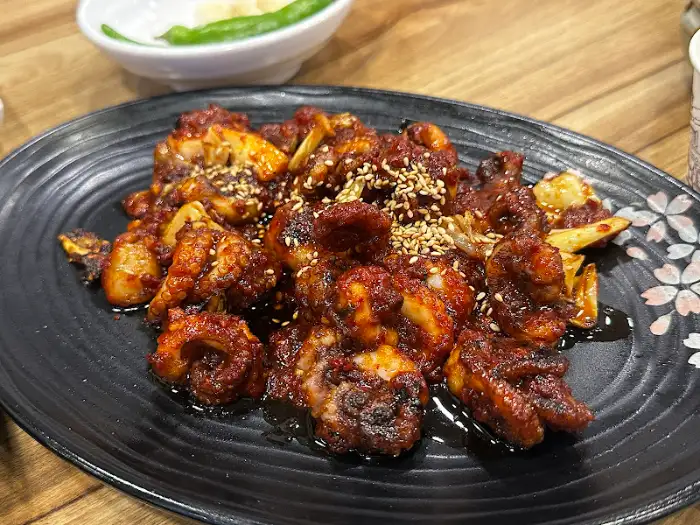 매콤달콤한 쭈꾸미볶음