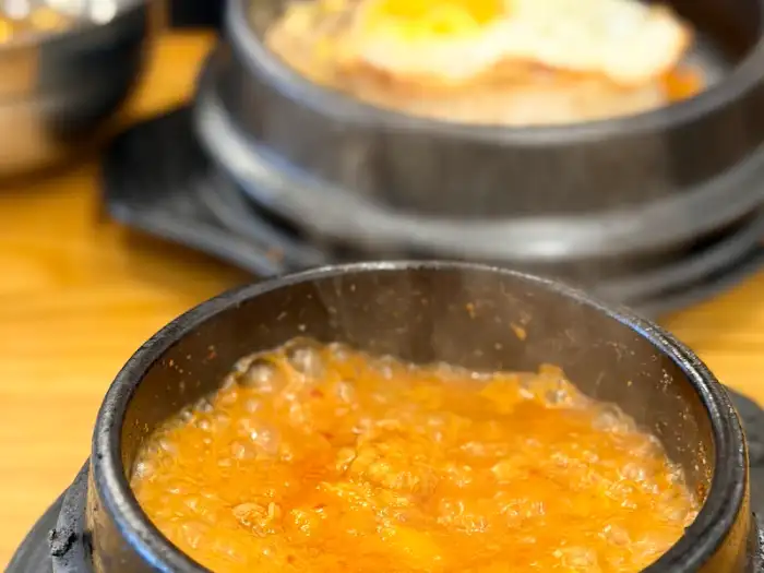 장도뚝배기 된장찌개 보글보글