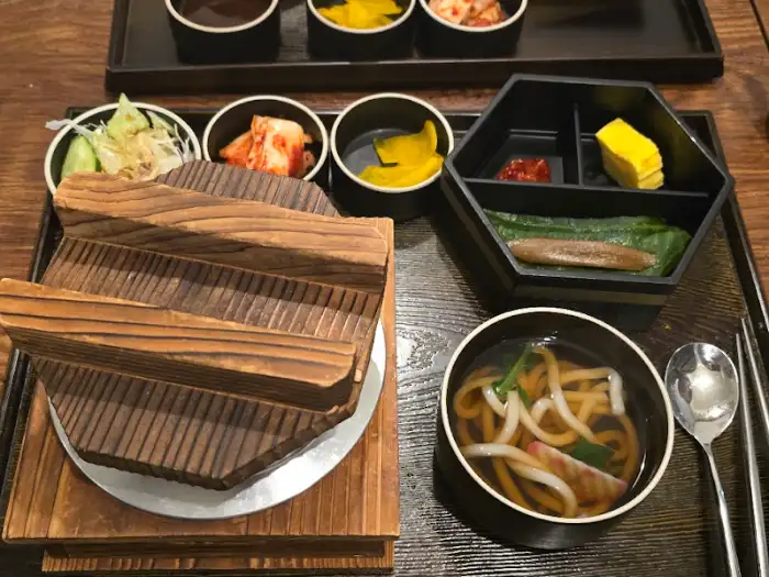 솥밥 세트 구성