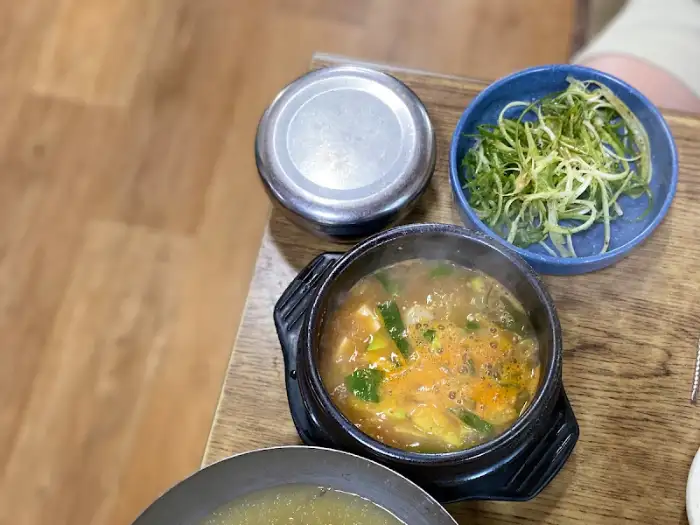 석산장 된장찌개