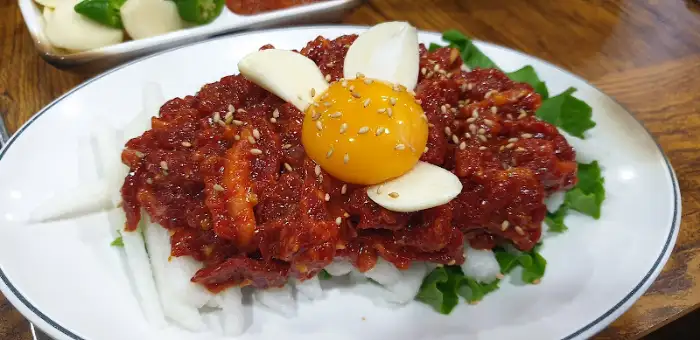 다시 한번 육회 클로즈업