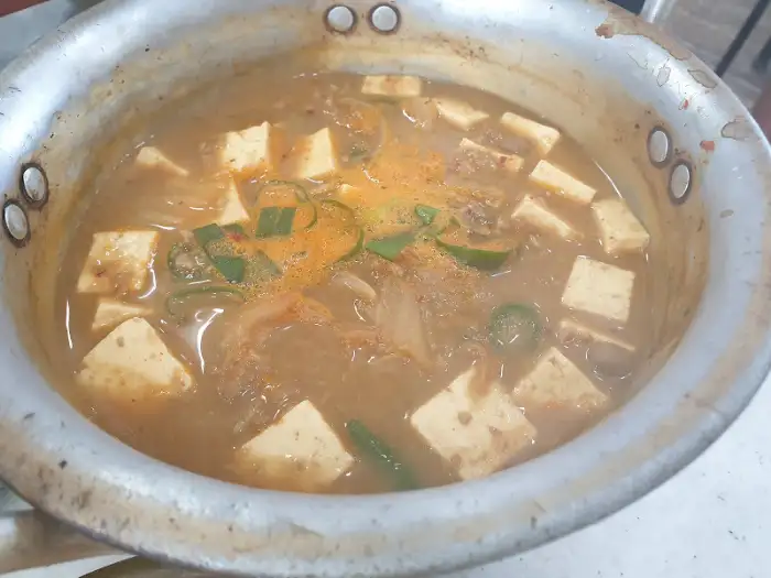 구수함이 일품인 별미 정가네의 청국장
