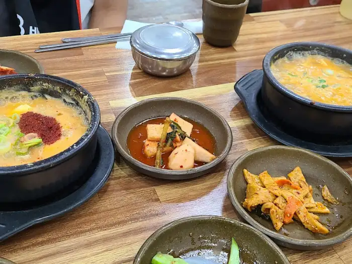 밥에 말아 먹는 청국장
