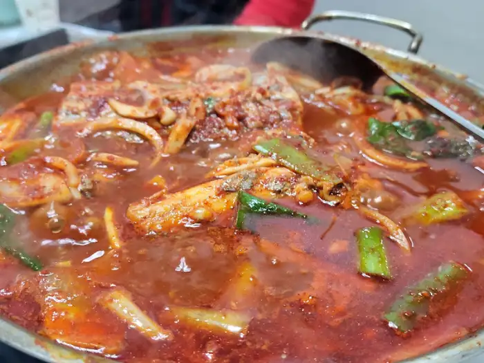 푸짐한 갈치조림 냄비