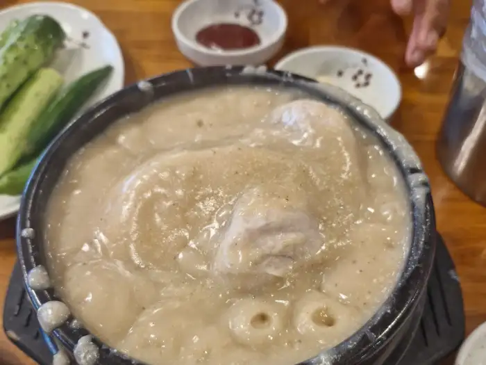 삼계탕 클로즈업