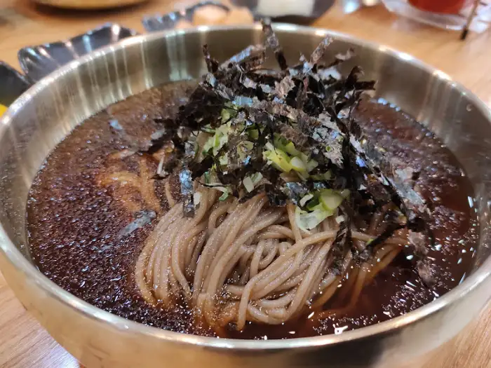 냉소바 비주얼