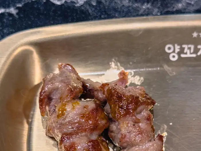 잘 익은 양꼬치
