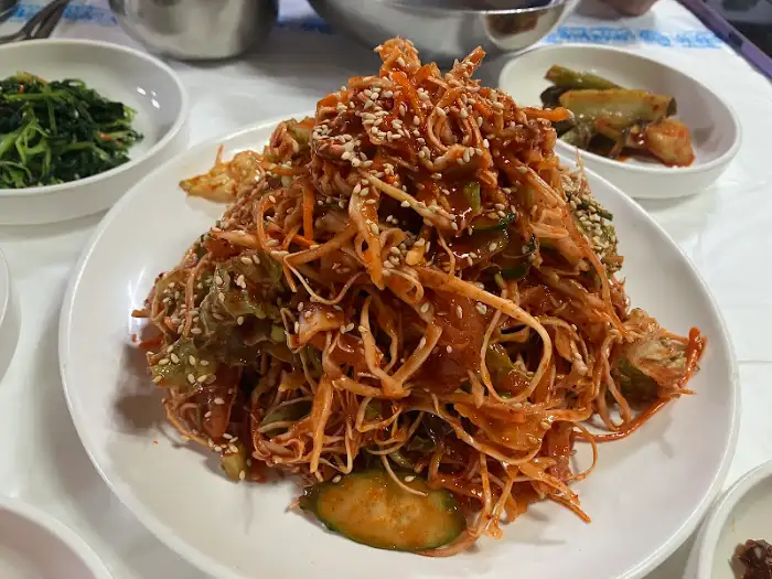 서대무침 클로즈업