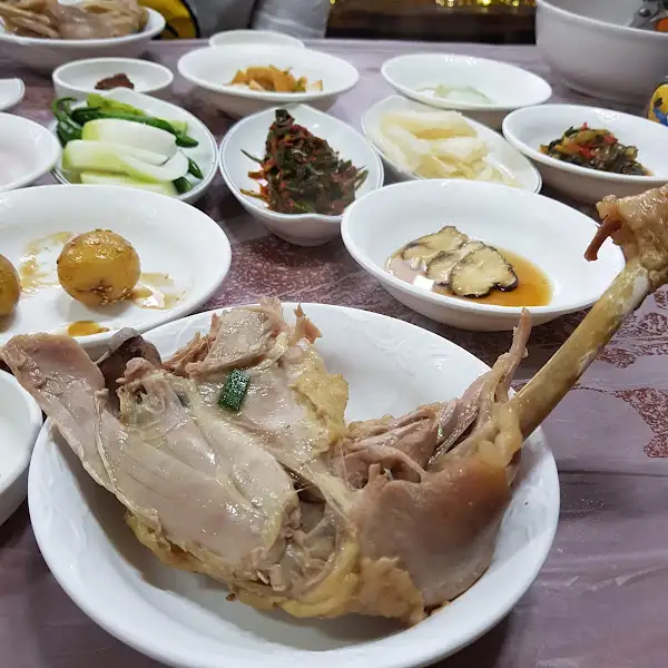 해신탕 재료