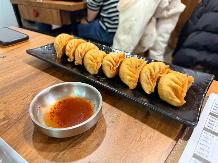 바삭한 군만두