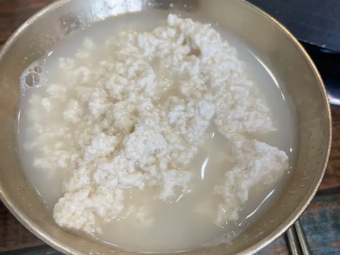 양념된 두부조림