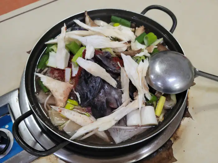 얼큰한 우럭매운탕