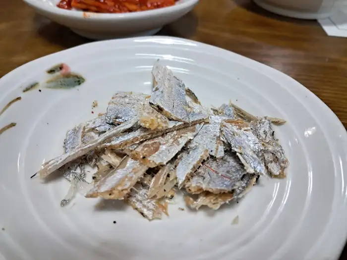 멸치 반찬