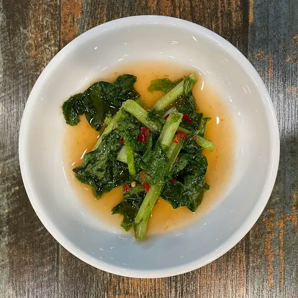 깻잎장아찌 모습