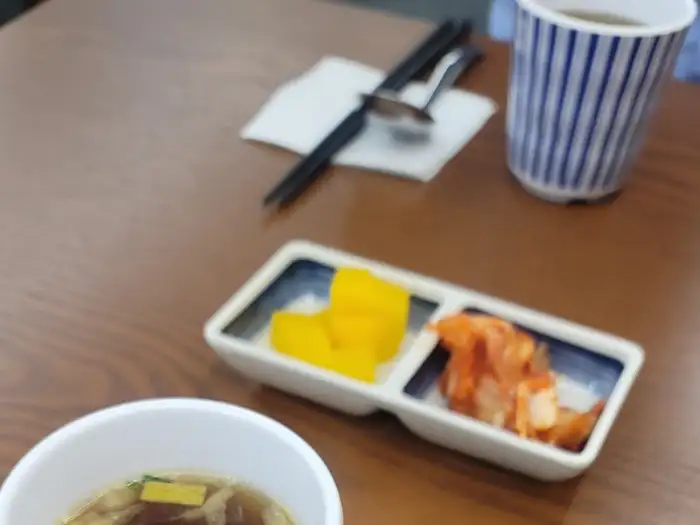 셀프 코너 밑반찬