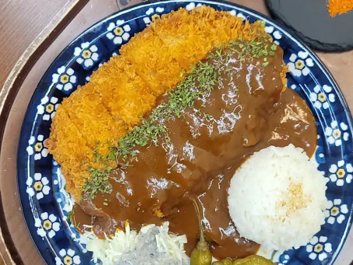 데미등심카츠 플레이트