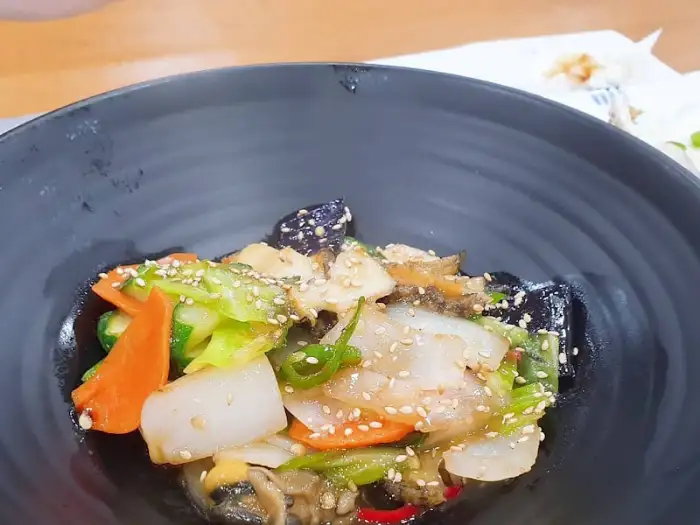 해산물 볶음 요리