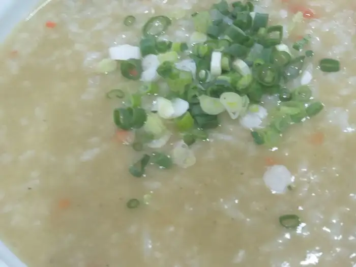 따뜻한 전복죽