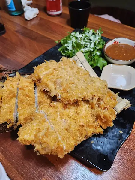 바삭한 돼지갈비