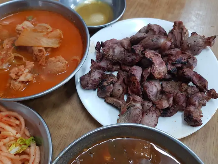 닭똥집
