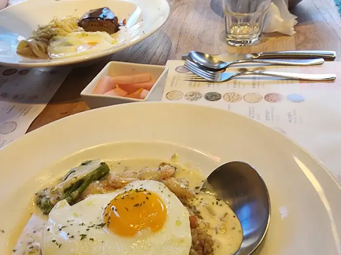 로제 파스타 클로즈업