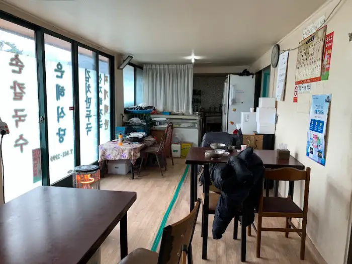 식당 내부 모습
