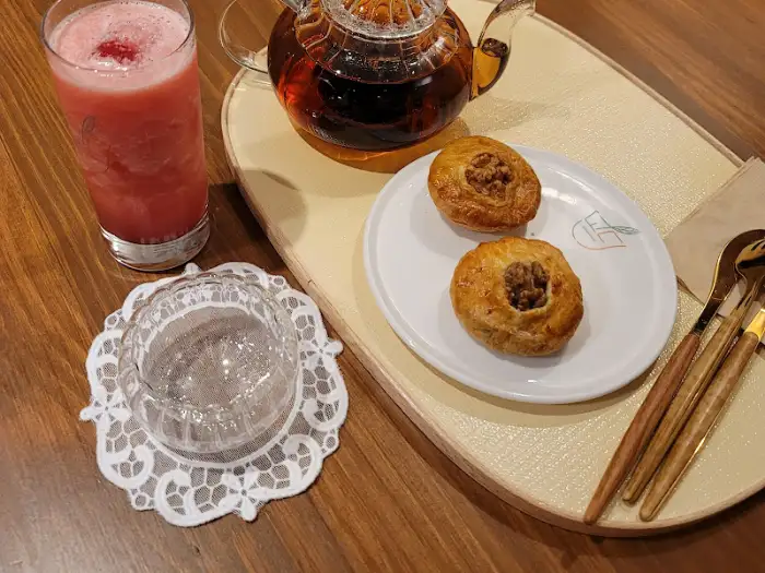 차와 디저트