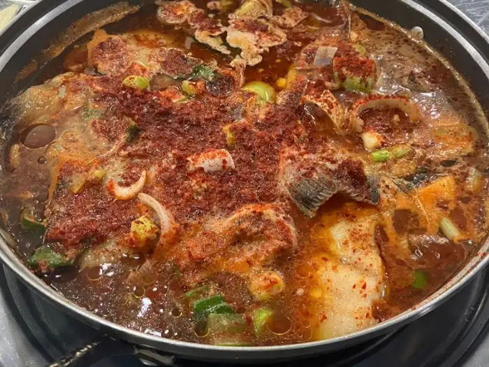 고성 부두식당 대구탕