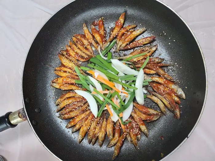 낙지 볶음
