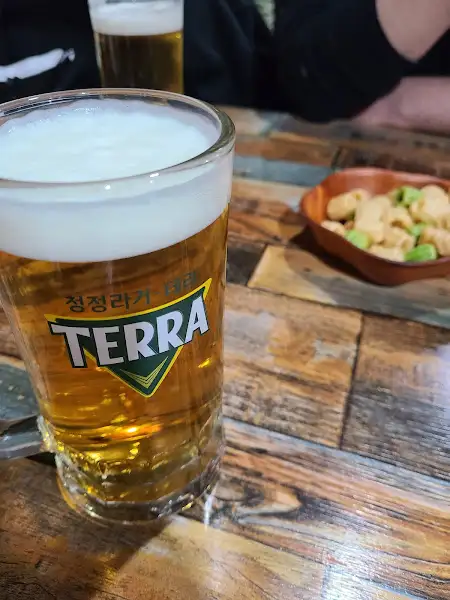 테라 생맥주