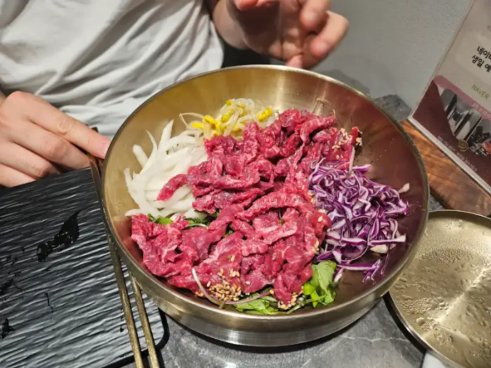 육회비빔밥