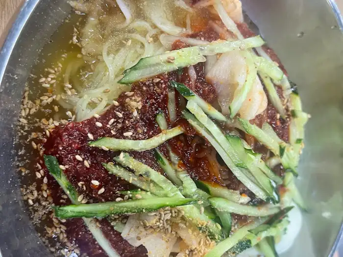 대전 대가면옥 비빔밀면 디테일