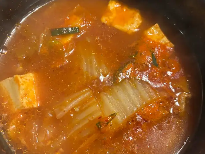 김치찌개