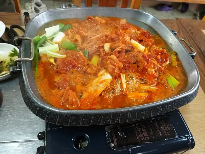 김치찌개 상세 샷