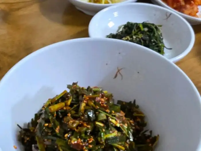향긋한 나물 반찬