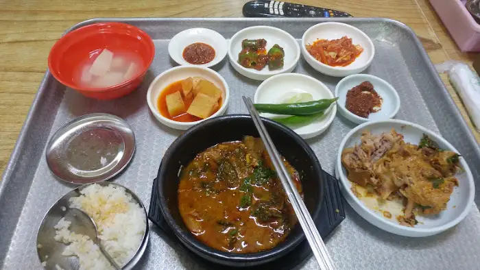 한식 백반