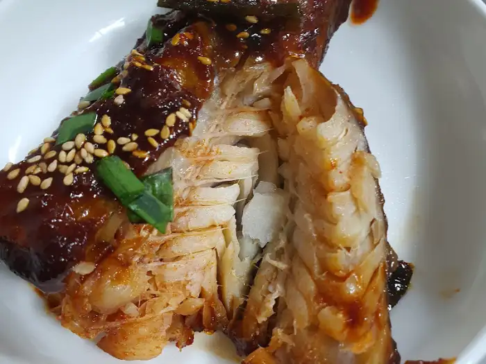 코다리찜 살점