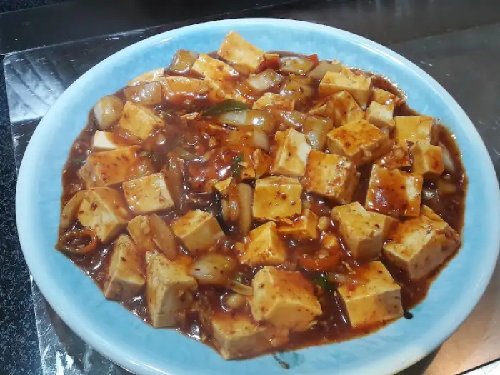 매콤한 마파두부 요리