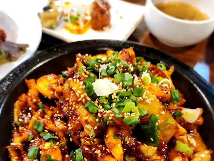 양념된 게 요리