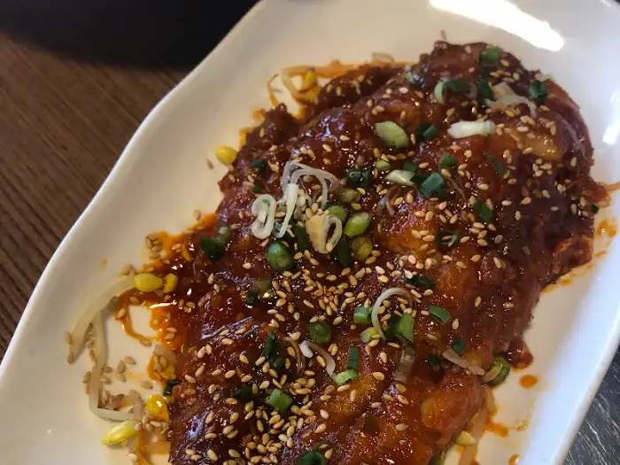 양념된 요리