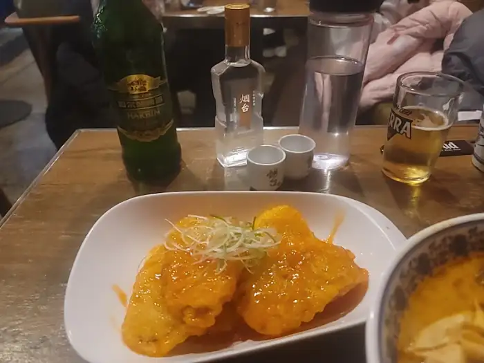 술과 함께 즐기는 메뉴