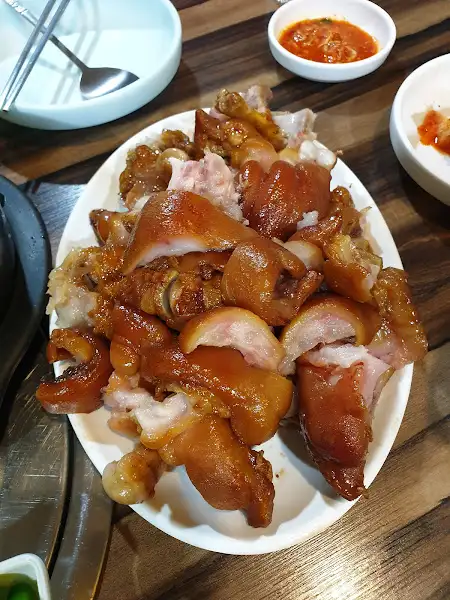 순대국 한상차림