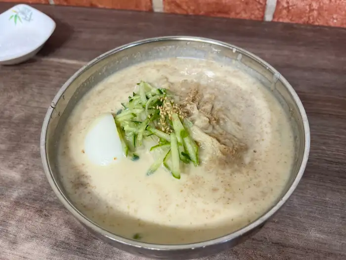 김치말이국수