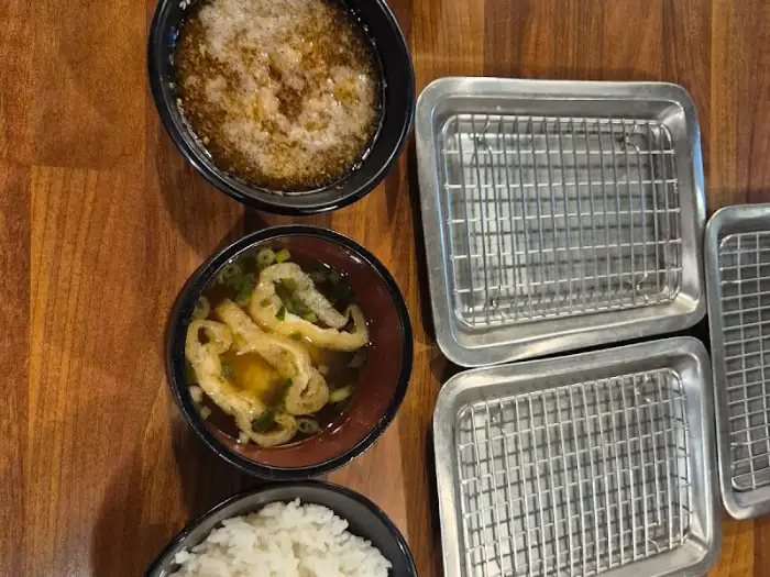 밥, 국, 곁들임 반찬